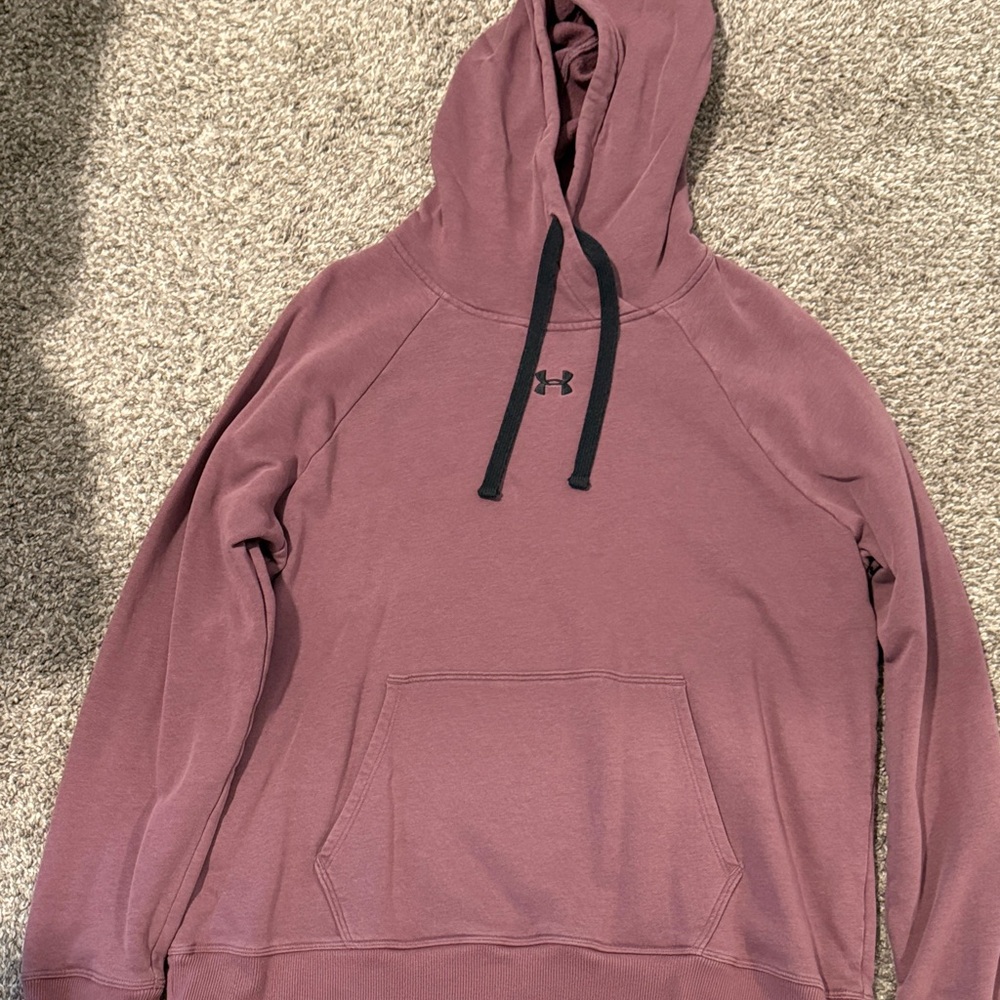 Under Armour Women's Mauve Hoodie